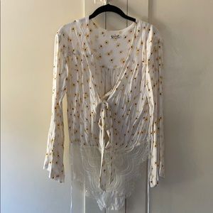 Free People Bodysuit